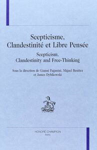 Picture of Scepticisme, clandestinité et libre pensée