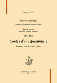 Picture of Contes d'une grand-mère