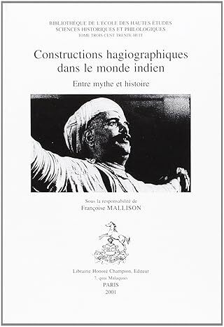 Image de Constructions hagiographiques dans le monde indien - entre mythe et histoire