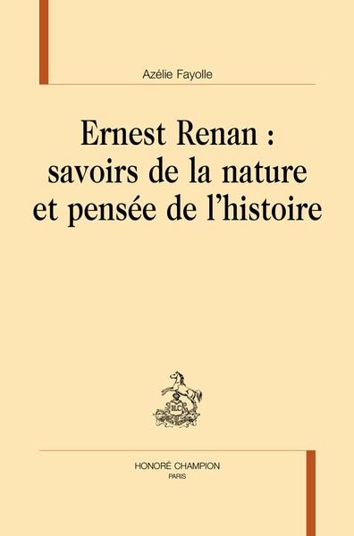Picture of Ernest Renan