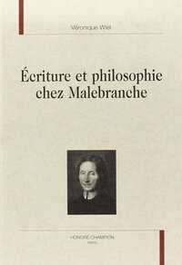 Picture of Écriture et philosophie chez Malebranche