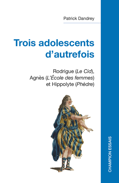 Picture of Trois adolescents d'autrefois