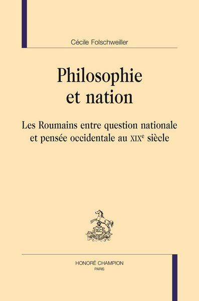 Picture of Philosophie et nation