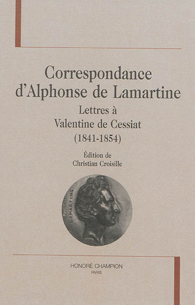 Picture of Correspondance d'Alphonse de Lamartine