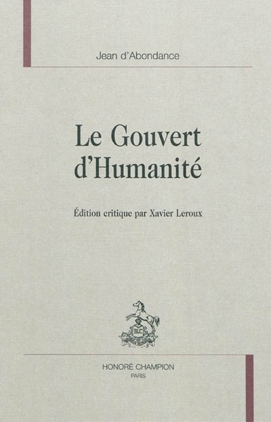 Picture of Le gouvert d'humanité