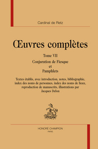Picture of Oeuvres complètes T7