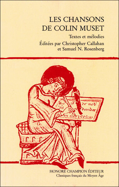 Picture of Les chansons de Colin Muset - textes et mélodies