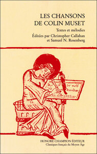 Picture of Les chansons de Colin Muset - textes et mélodies