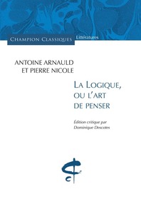 Picture of La Logique ou l'art de penser