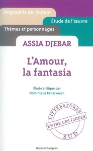 Picture of L'Amour la fantasia d'Assia Djebar