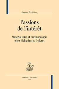 Image de PASSIONS DE L'INTÉRÊT