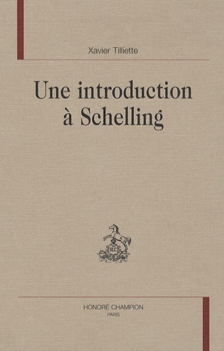 Image de Une introduction à Schelling