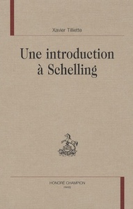 Image de Une introduction à Schelling