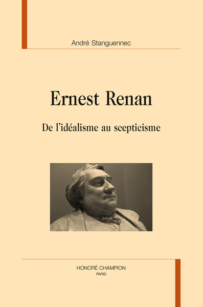 Picture of Ernest Renan - de l'idéalisme au scepticisme