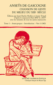 Picture of Anseÿs de Gascogne T1