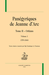 Picture of Panégyriques de Jeanne d'Arc. Tome II (3 volumes)