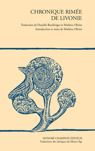 Picture of Chronique rimée de Livonie