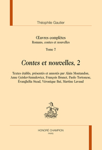 Picture of OEUVRES COMPLETES. CONTES ET NOUVELLES, TOME 2