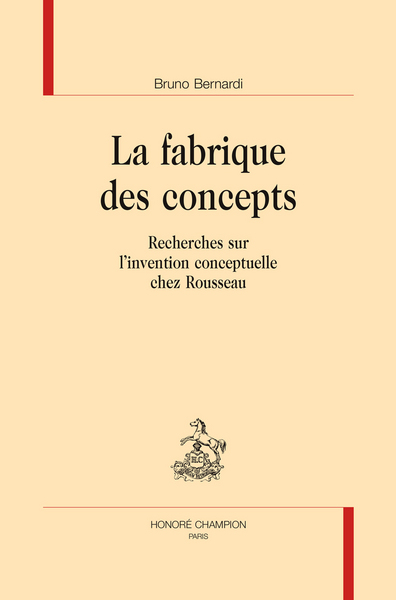 Picture of La fabrique des concepts