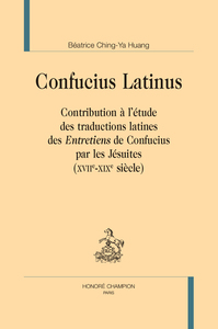 Image de Confucius Latinus