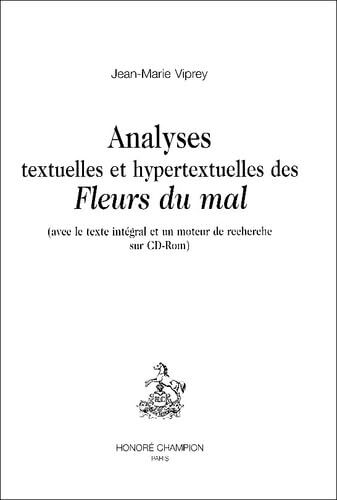 Image de Analyses textuelles et  hypertextuelles des Fleurs du Mal