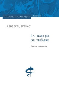 Picture of La Pratique du théâtre