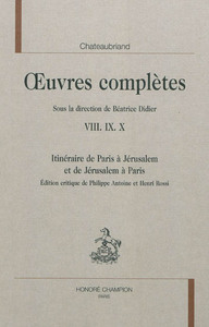 Image de Itinéraire de Paris à Jérusalem et de Jérusalem à Paris