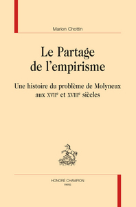 Picture of Le partage de l'empirisme