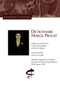 Picture of Dictionnaire Marcel Proust