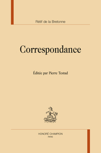 Image de CORRESPONDANCE