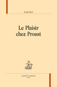 Picture of Le plaisir chez Proust