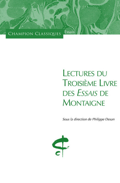 Picture of Lectures du Troisième Livre des Essais de Montaign