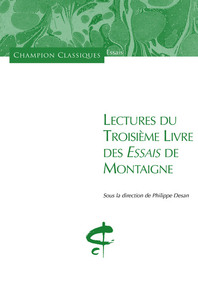 Picture of Lectures du Troisième Livre des Essais de Montaign