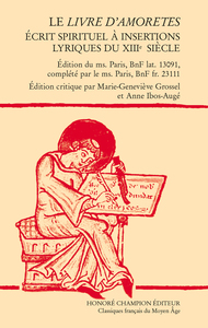 Picture of Le Livre d'Amoretes