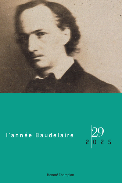 Picture of revue L’année Baudelaire N° 29 - 2025