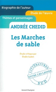 Picture of Les Marches de sable d'Andrée Chedid