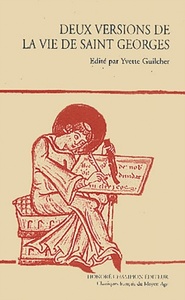 Picture of Deux versions de la Vie de saint Georges