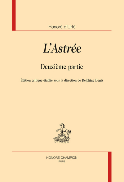 Image de L'Astrée. Deuxième  partie