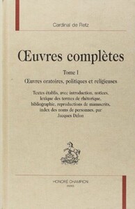 Picture of Oeuvres complètes T1