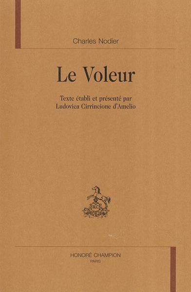 Image de Le voleur