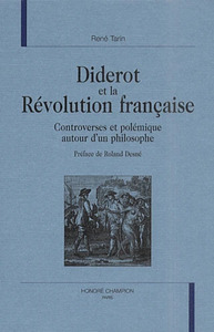 Picture of Diderot et la Révolution française - controverses et polémique autour d'un philosophe