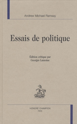 Picture of Essais de politique