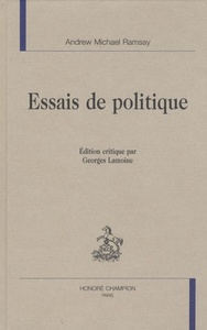 Picture of Essais de politique