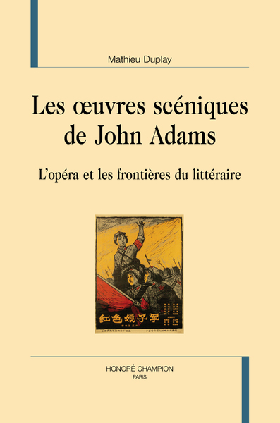 Picture of Les œuvres scéniques de John Adams