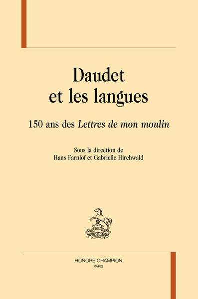Picture of Daudet et les langues