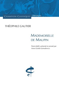 Image de Mademoiselle de Maupin