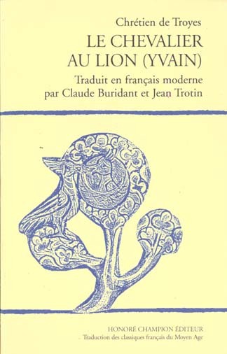 Picture of Le Chevalier au lion  (Yvain).