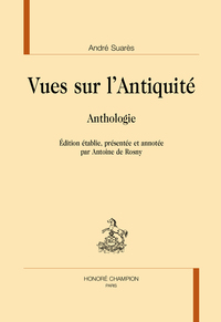 Picture of VUES SUR L'ANTIQUITÉ