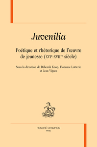 Picture of Juvenilia
