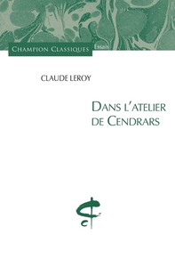 Picture of Dans l'atelier de Cendrars